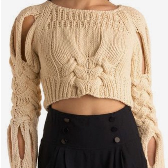 ISO Braid New World Sweater from ModCloth - Picture 1 of 1